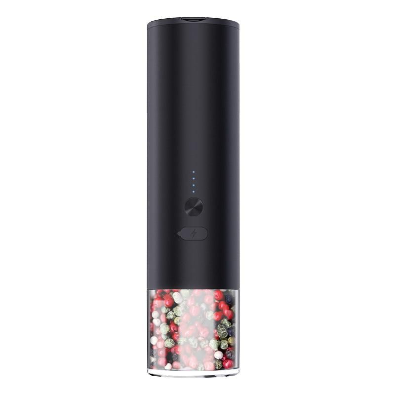 Electric Sea Salt Pepper Grinder Food Charging Automatic - Yara fashion  52027751 Electric Sea Salt Pepper Grinder Food Charging Automatic 