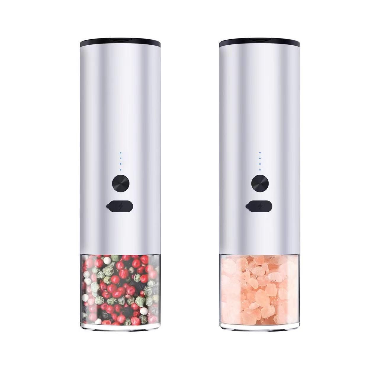 Electric Sea Salt Pepper Grinder Food Charging Automatic - Yara fashion  10683874 Electric Sea Salt Pepper Grinder Food Charging Automatic 