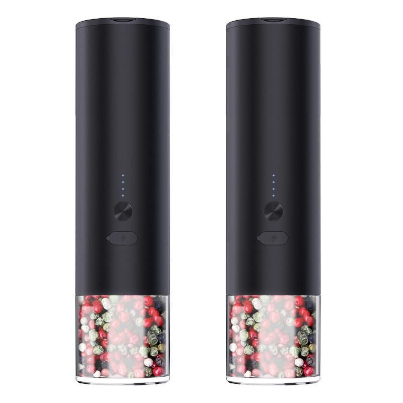 Electric Sea Salt Pepper Grinder Food Charging Automatic - Yara fashion  25047539 Electric Sea Salt Pepper Grinder Food Charging Automatic 