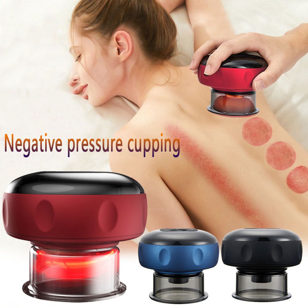 Electric Vacuum Cupping Massage Body Cups Anti-Cellulite Therapy Massager For Body Electric Guasha Scraping Fat Burning Slimming - Yara fashion  96741461 Electric Vacuum Cupping Massage Body Cups Anti-Cellulite Therapy Massager For Body Electric Guasha Scraping Fat Burning Slimming 