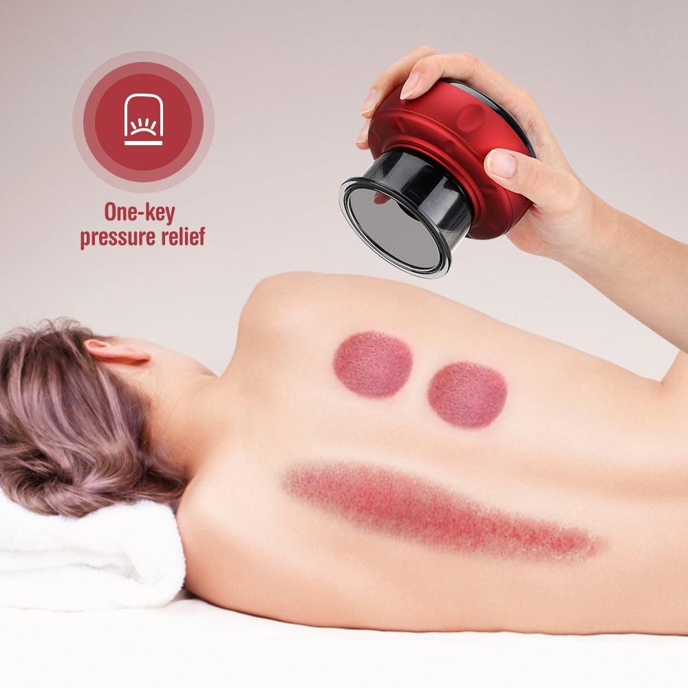 Electric Vacuum Cupping Massage Body Cups Anti-Cellulite Therapy Massager For Body Electric Guasha Scraping Fat Burning Slimming - Yara fashion  54947554 Electric Vacuum Cupping Massage Body Cups Anti-Cellulite Therapy Massager For Body Electric Guasha Scraping Fat Burning Slimming 