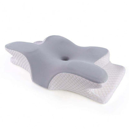 Ergonomic Cervical Pillow For Sleeping Orthopedic Support Pillows Odorless Contour Neck Pain Memory Foam Pillow - Yara fashion  61186429 Ergonomic Cervical Pillow For Sleeping Orthopedic Support Pillows Odorless Contour Neck Pain Memory Foam Pillow 