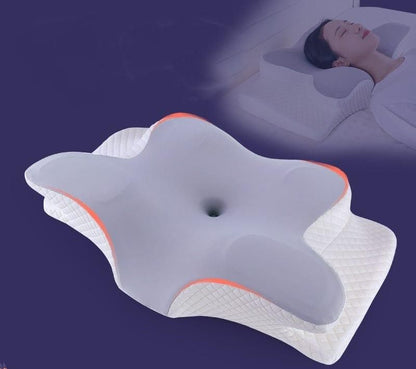 Ergonomic Cervical Pillow For Sleeping Orthopedic Support Pillows Odorless Contour Neck Pain Memory Foam Pillow - Yara fashion  11068339 Ergonomic Cervical Pillow For Sleeping Orthopedic Support Pillows Odorless Contour Neck Pain Memory Foam Pillow 