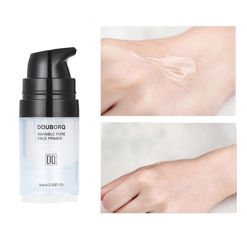 Face Base Primer Makeup 5ml Matte Make Up Fine Lines Oil-control Facial Cream Brighten Nude Foundation Cosmetic - Yara fashion  51769486 Face Base Primer Makeup 5ml Matte Make Up Fine Lines Oil-control Facial Cream Brighten Nude Foundation Cosmetic 