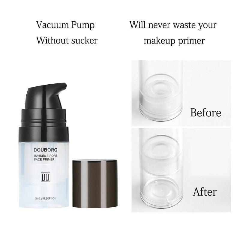 Face Base Primer Makeup 5ml Matte Make Up Fine Lines Oil-control Facial Cream Brighten Nude Foundation Cosmetic - Yara fashion  73579182 Face Base Primer Makeup 5ml Matte Make Up Fine Lines Oil-control Facial Cream Brighten Nude Foundation Cosmetic 