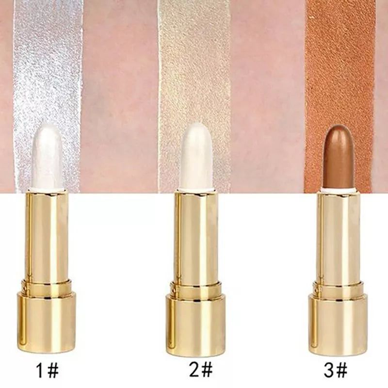 Face Brighten Highlighter Bar Cosmetic Face Contour Bronzer Shimmer - Yara fashion  63371357 Face Brighten Highlighter Bar Cosmetic Face Contour Bronzer Shimmer 