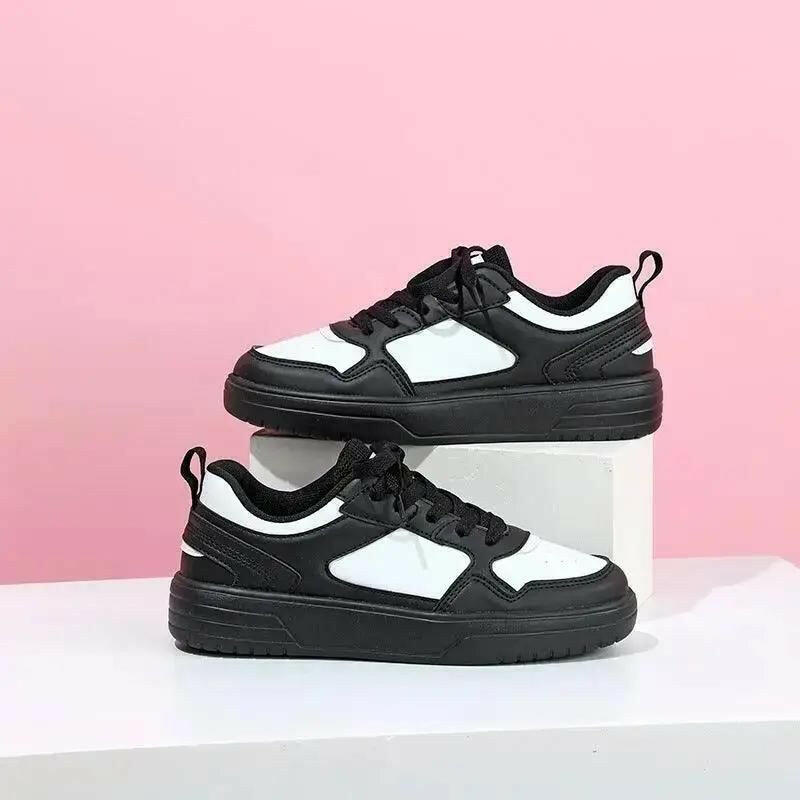 Fashionable All-match White Shoes Comfortable And Breathable - Yara fashion  92215336 Fashionable All-match White Shoes Comfortable And Breathable 