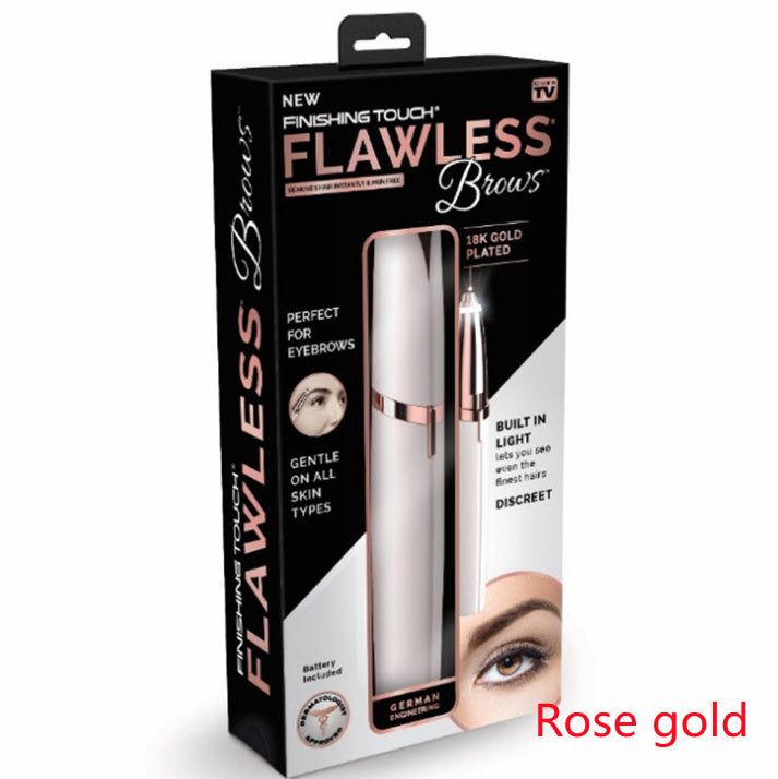 Flawlessly Brows Electric Eyebrow Remover - Yara fashion  51780048 Flawlessly Brows Electric Eyebrow Remover 