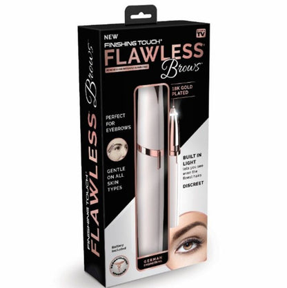 Flawlessly Brows Electric Eyebrow Remover - Yara fashion  11586151 Flawlessly Brows Electric Eyebrow Remover 