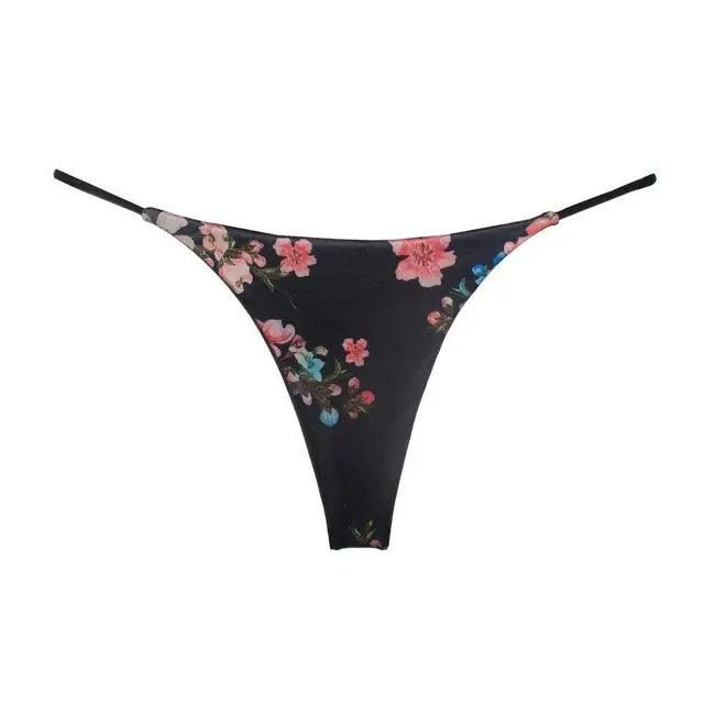 Floral Embroidered Sexy Briefs Low Waist G-String Seduction Thin Women Underwear Seamless Sexy Hollow Out Panties Thong Lingerie - Yara fashion  49573788 Floral Embroidered Sexy Briefs Low Waist G-String Seduction Thin Women Underwear Seamless Sexy Hollow Out Panties Thong Lingerie 