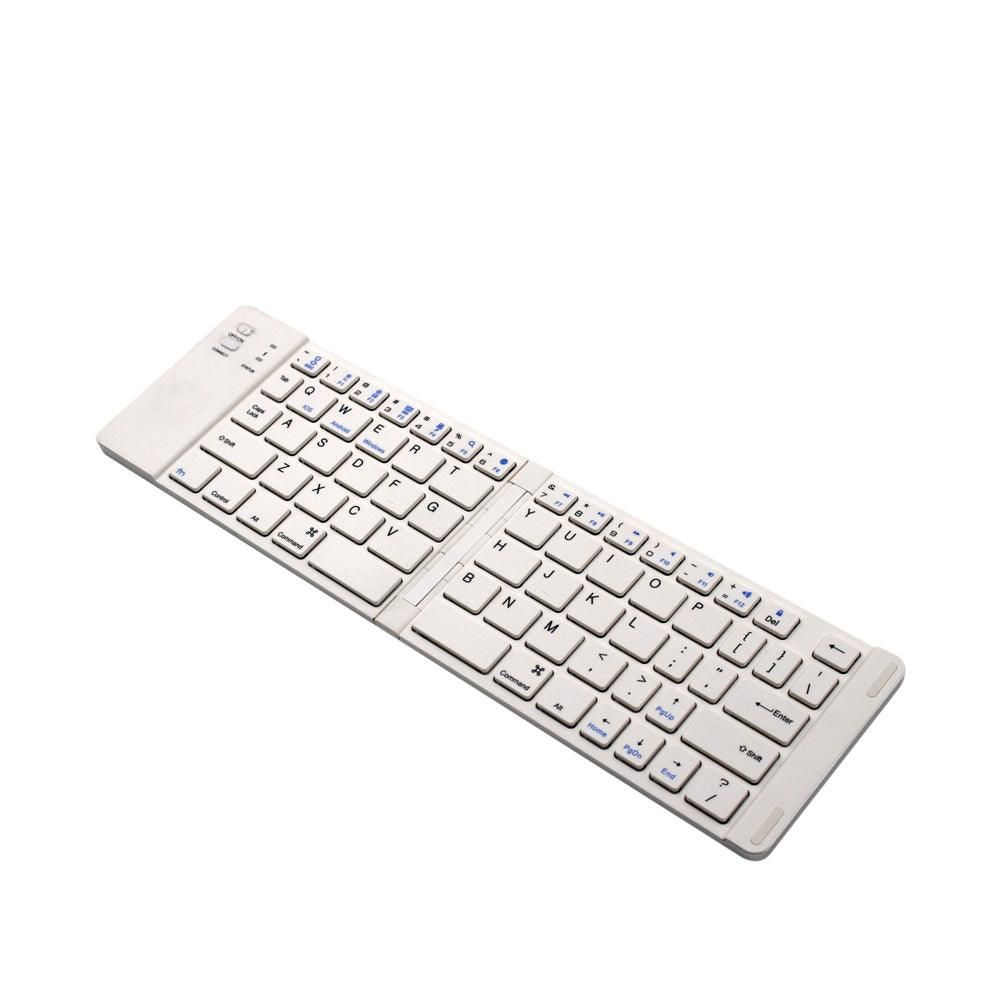 Folding Metal Bluetooth Foldable Keyboard Mini Bluetooth Wireless - Yara fashion  26910180 Folding Metal Bluetooth Foldable Keyboard Mini Bluetooth Wireless 