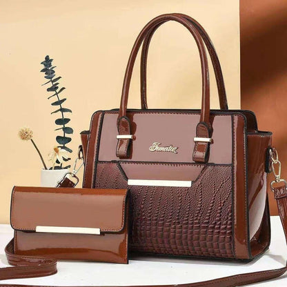 Handbags Large Capacity Women Bag Ladies Leather - Yara fashion  26292578 Handbags Large Capacity Women Bag Ladies Leather 