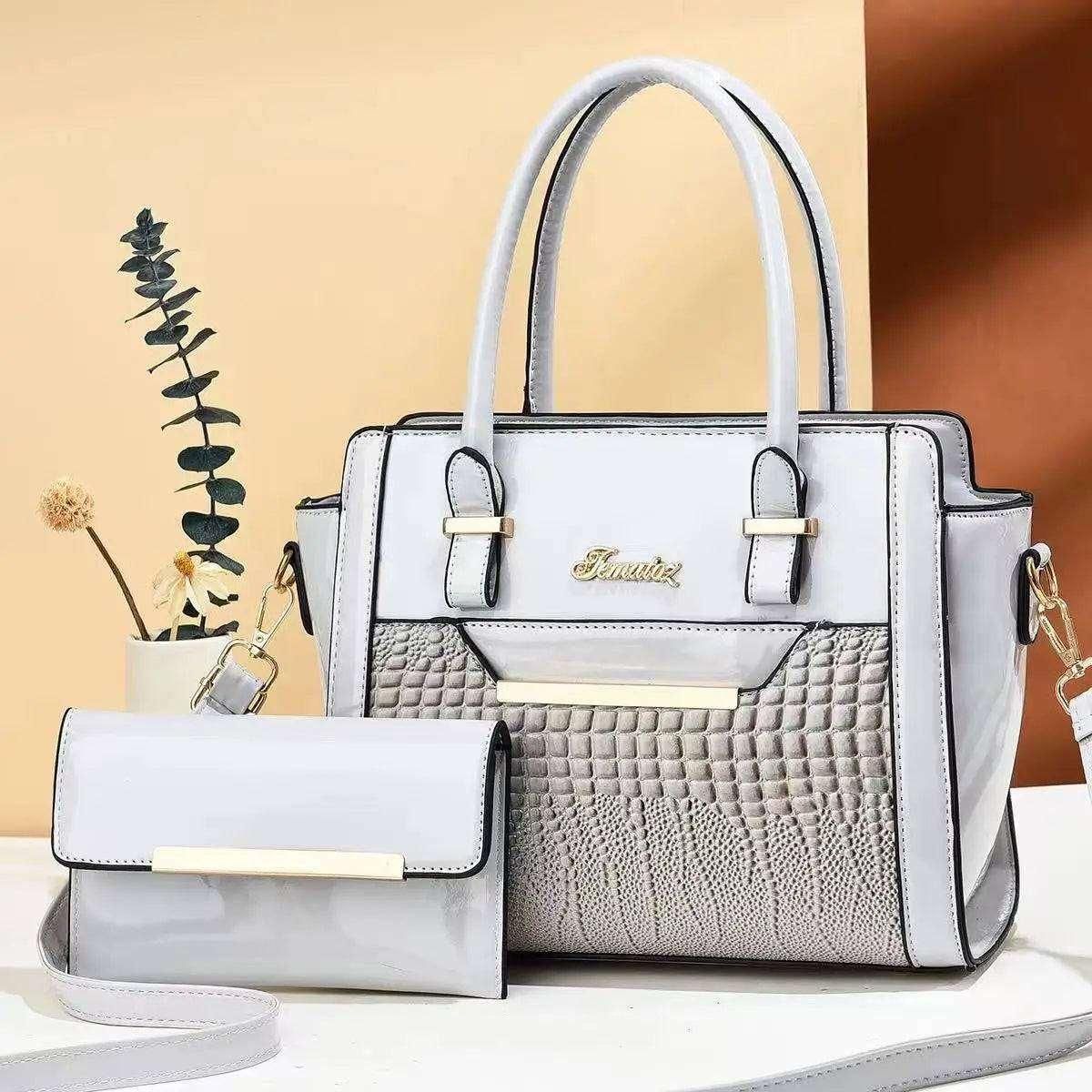 Handbags Large Capacity Women Bag Ladies Leather - Yara fashion  50936066 Handbags Large Capacity Women Bag Ladies Leather 