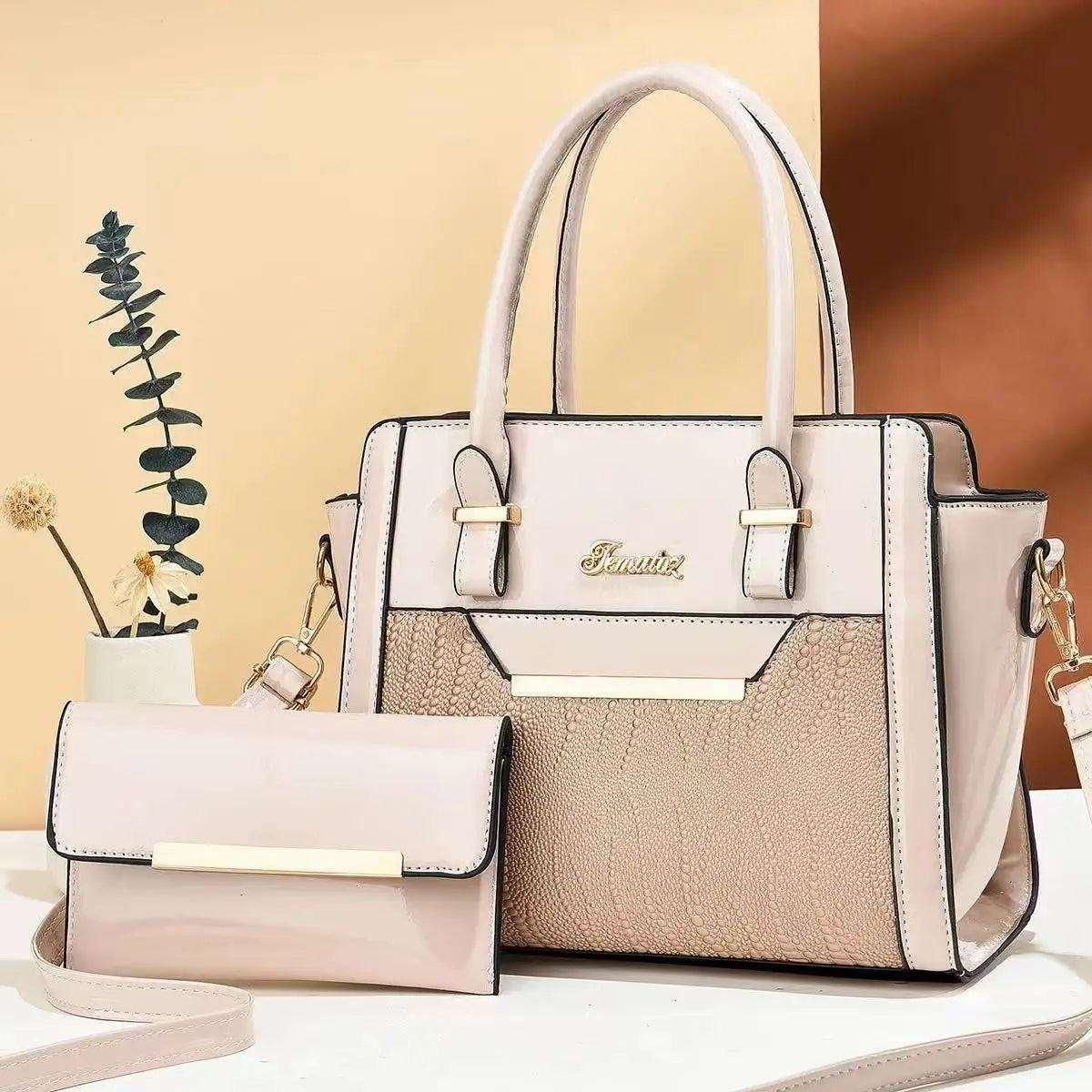 Handbags Large Capacity Women Bag Ladies Leather - Yara fashion  83304883 Handbags Large Capacity Women Bag Ladies Leather 