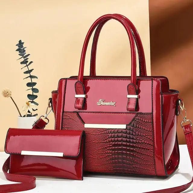 Handbags Large Capacity Women Bag Ladies Leather - Yara fashion  47338718 Handbags Large Capacity Women Bag Ladies Leather 