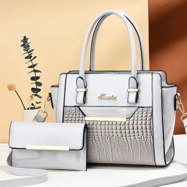 Handbags Large Capacity Women Bag Ladies Leather - Yara fashion  27593196 Handbags Large Capacity Women Bag Ladies Leather 