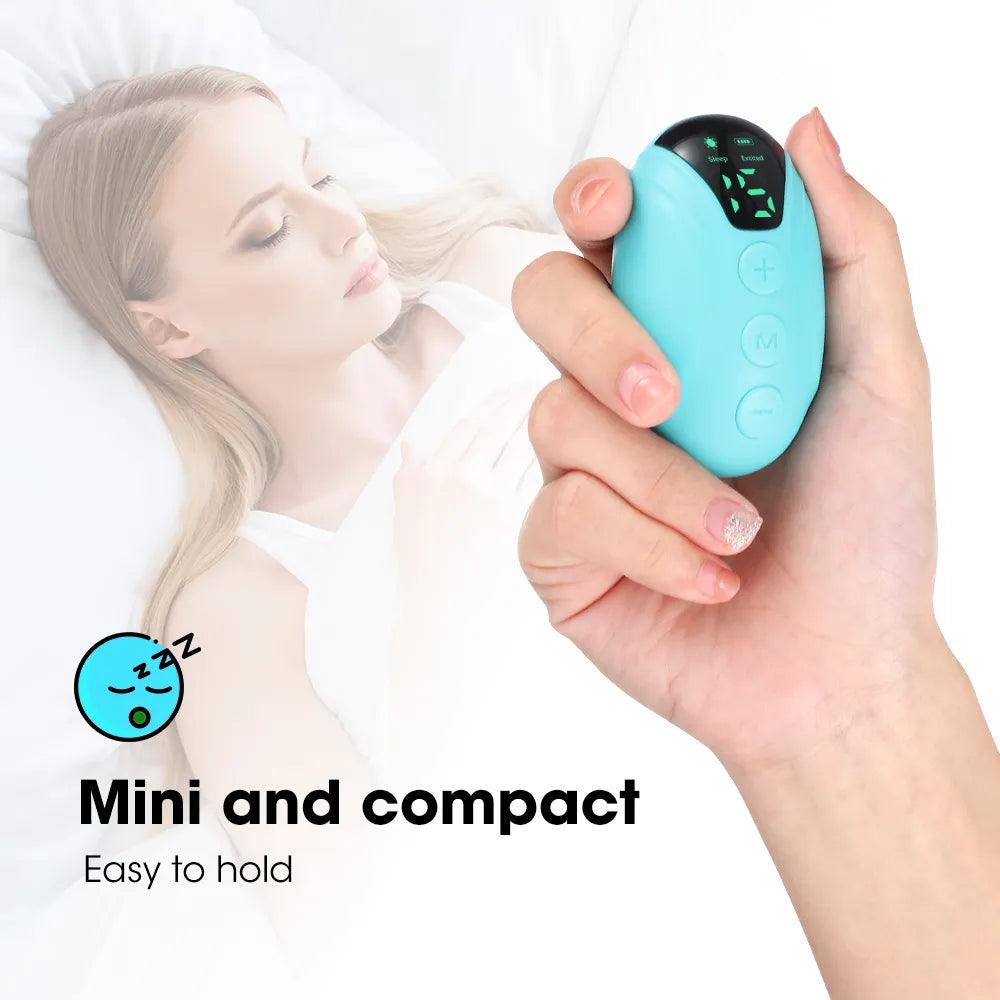 Handheld Sleep Aid Device Relieve Insomnia Instrument Help Sleep Night Anxiety Therapy Relaxation Pressure Relief Sleep Device - Yara fashion  73788702 Handheld Sleep Aid Device Relieve Insomnia Instrument Help Sleep Night Anxiety Therapy Relaxation Pressure Relief Sleep Device 