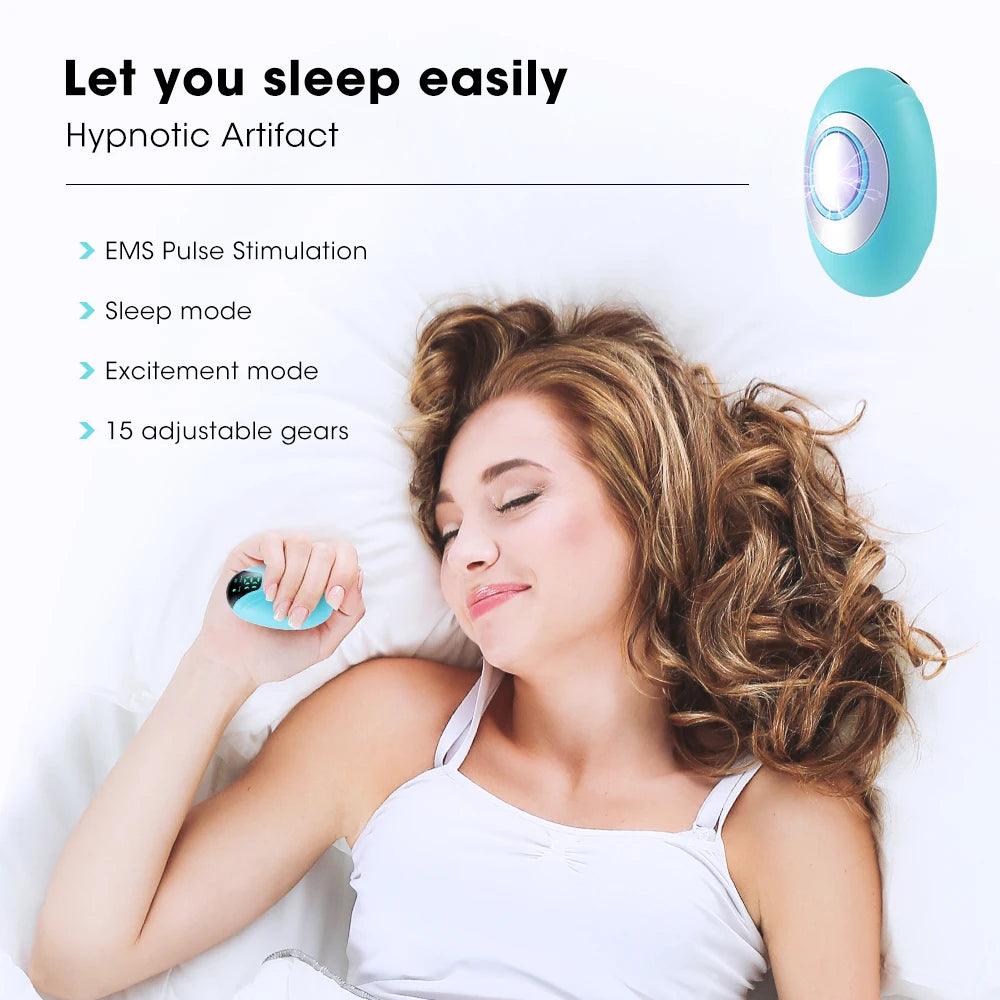 Handheld Sleep Aid Device Relieve Insomnia Instrument Help Sleep Night Anxiety Therapy Relaxation Pressure Relief Sleep Device - Yara fashion  77064985 Handheld Sleep Aid Device Relieve Insomnia Instrument Help Sleep Night Anxiety Therapy Relaxation Pressure Relief Sleep Device 