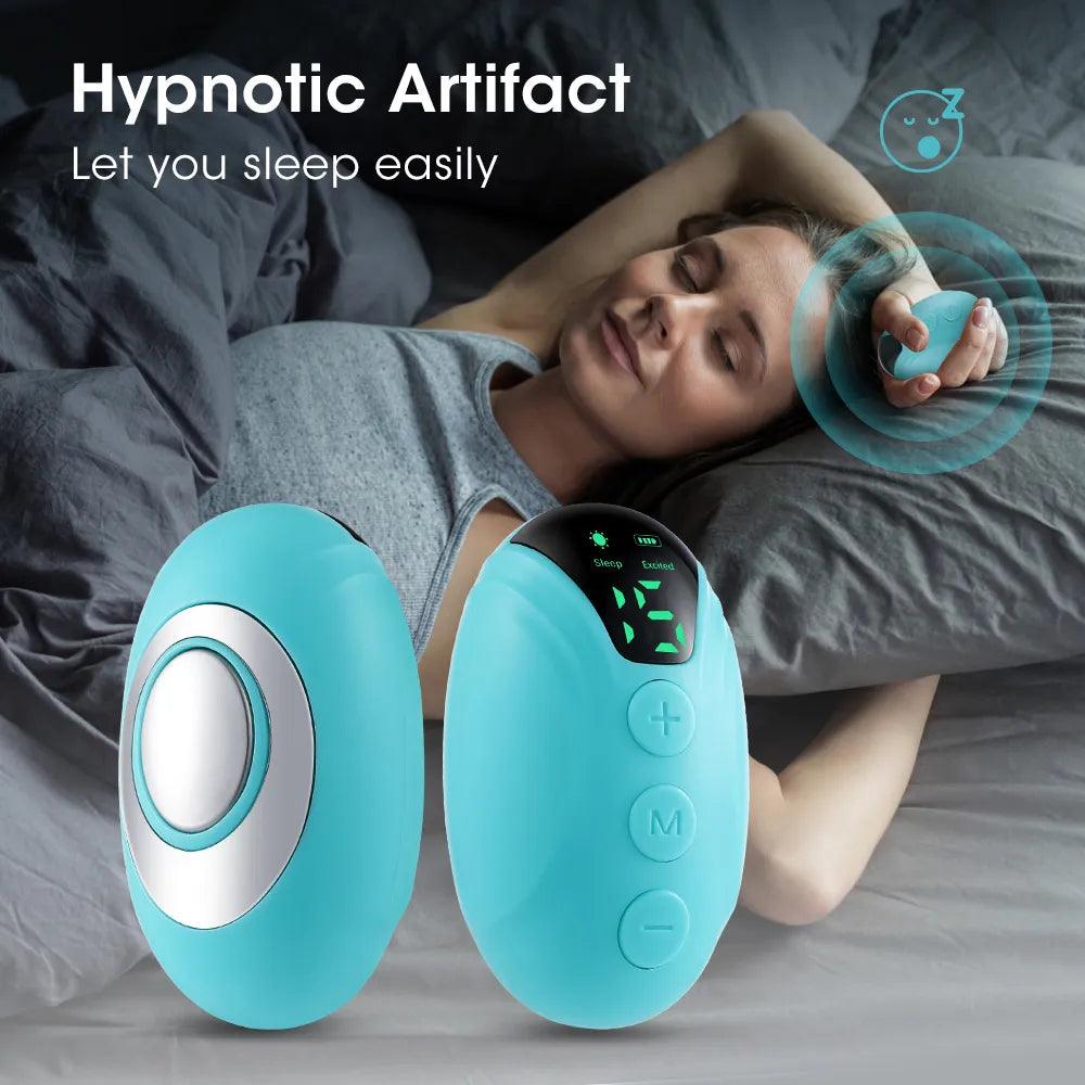 Handheld Sleep Aid Device Relieve Insomnia Instrument Help Sleep Night Anxiety Therapy Relaxation Pressure Relief Sleep Device - Yara fashion  23345777 Handheld Sleep Aid Device Relieve Insomnia Instrument Help Sleep Night Anxiety Therapy Relaxation Pressure Relief Sleep Device 