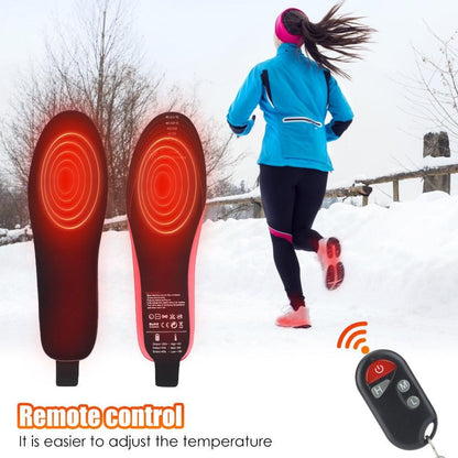 Heated Insoles For Men Women Rechargeable Heating Boot Insole Feet Warmer Pads Cut To Any Size Heating Electric Heated Insoles - Yara fashion  67965874 Heated Insoles For Men Women Rechargeable Heating Boot Insole Feet Warmer Pads Cut To Any Size Heating Electric Heated Insoles 