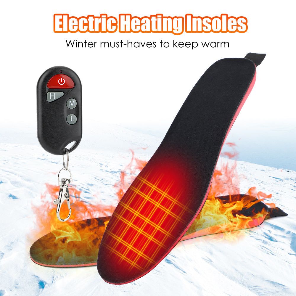 Heated Insoles For Men Women Rechargeable Heating Boot Insole Feet Warmer Pads Cut To Any Size Heating Electric Heated Insoles - Yara fashion  85551335 Heated Insoles For Men Women Rechargeable Heating Boot Insole Feet Warmer Pads Cut To Any Size Heating Electric Heated Insoles 