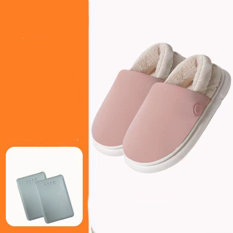 Heating Slippers Electric And Portable Winter Keep Warm - Yara fashion  3232110 Heating Slippers Electric And Portable Winter Keep Warm 