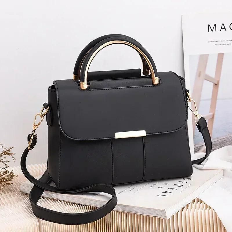 High Quality Leather Handbag Wallet Women's Bag 2024 Trend Luxury Brand Designer Shoulder Bag Women's Messenger Little Tote - Yara fashion  94872993 High Quality Leather Handbag Wallet Women's Bag 2024 Trend Luxury Brand Designer Shoulder Bag Women's Messenger Little Tote 