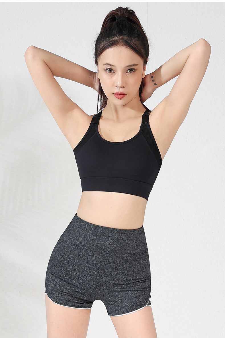 High Strength Sports Underwear Women Shockproof Running Workout Bra Professional Training Yoga Clothes Vest - Yara fashion  88872932 High Strength Sports Underwear Women Shockproof Running Workout Bra Professional Training Yoga Clothes Vest 