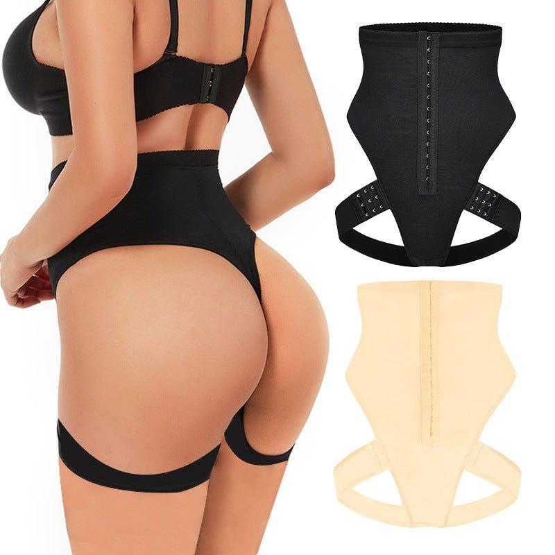 High Waist Hip Exposed Belly Contracting Underwear Summer Women Postpartum Shaping Pants Butt Lifter plus Size Butt Lift Underwear - Yara fashionYara fashion