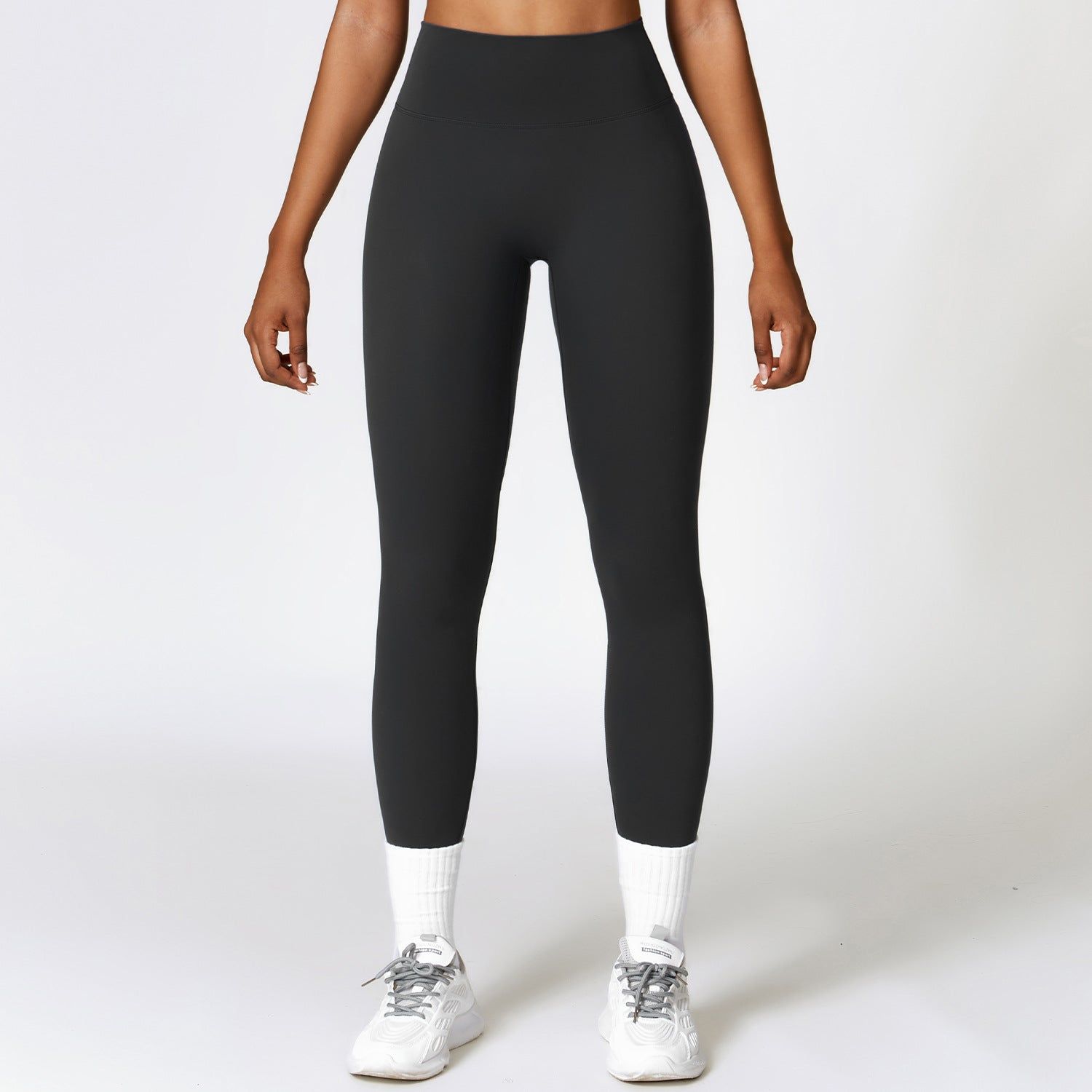 High Waist Hip Lift Brushed Yoga Pants Women Running Quick Drying Fitness Pants Outer Wear Slimming Tight Sports Pants - Yara fashion  90647810 High Waist Hip Lift Brushed Yoga Pants Women Running Quick Drying Fitness Pants Outer Wear Slimming Tight Sports Pants 