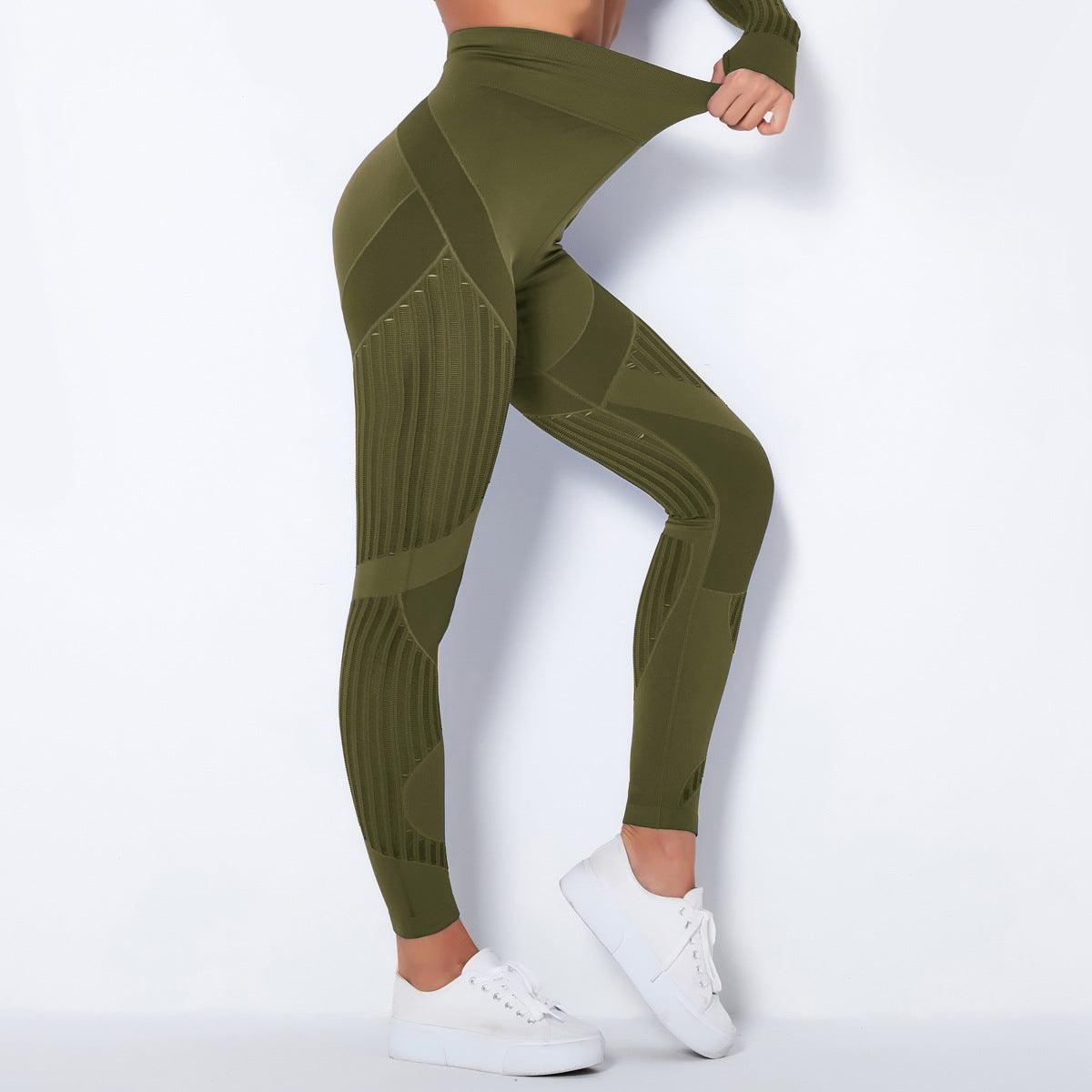 Hip Lifting Stretch Tight Bodybuilding Bottoming Shaping Sports Pants Seamless Yoga Pants - Yara fashion  47535921 Hip Lifting Stretch Tight Bodybuilding Bottoming Shaping Sports Pants Seamless Yoga Pants 