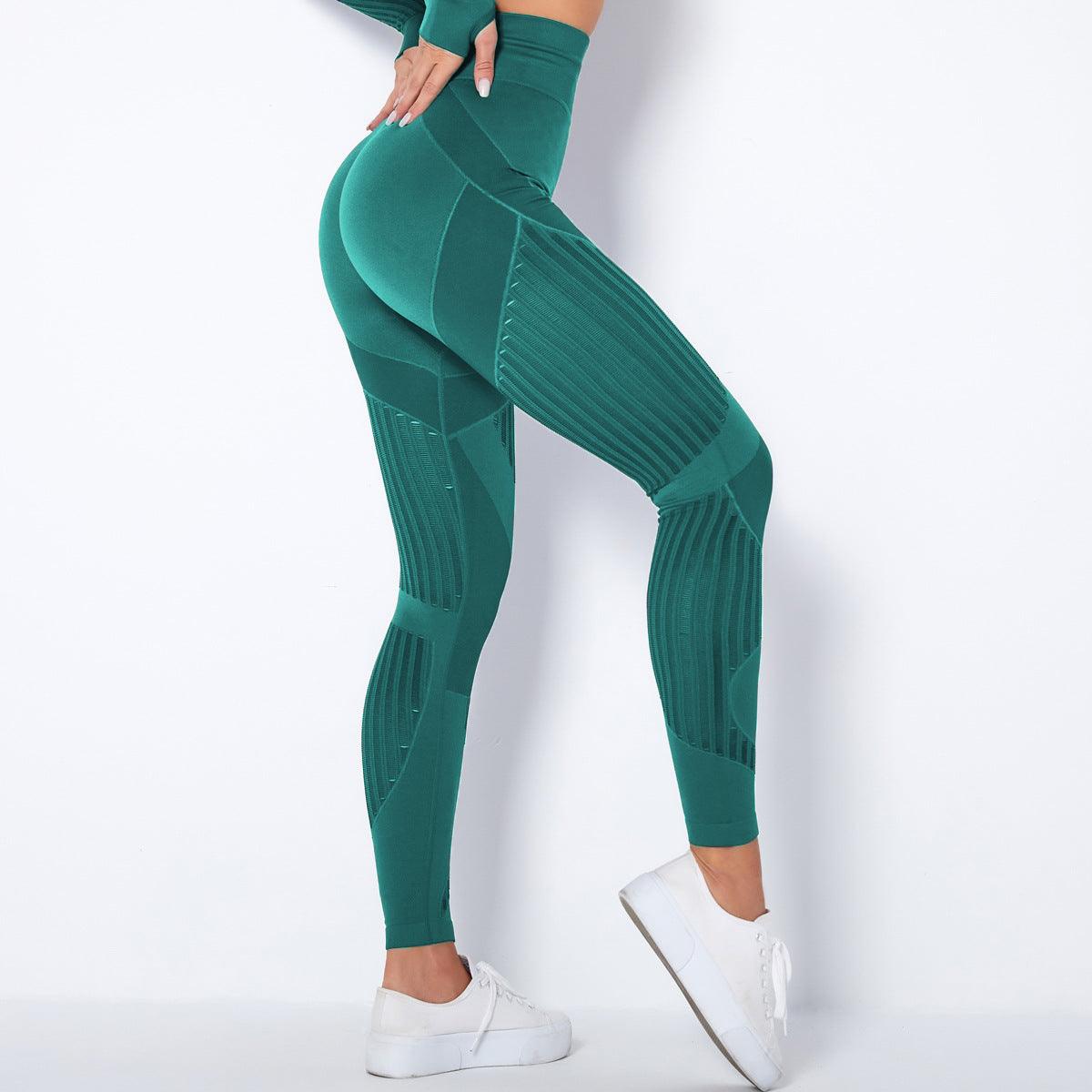 Hip Lifting Stretch Tight Bodybuilding Bottoming Shaping Sports Pants Seamless Yoga Pants - Yara fashion  13774371 Hip Lifting Stretch Tight Bodybuilding Bottoming Shaping Sports Pants Seamless Yoga Pants 