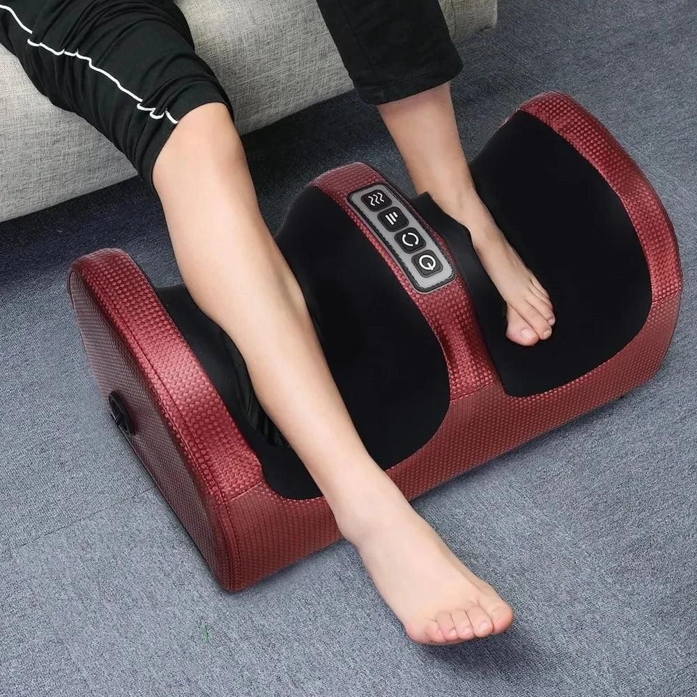 Hot Compression Electric Foot Massager Heating Therapy Shiatsu Kneading Roller Muscle Relaxation Pain Relief Foot Spa Machines - Yara fashion  76737751 Hot Compression Electric Foot Massager Heating Therapy Shiatsu Kneading Roller Muscle Relaxation Pain Relief Foot Spa Machines 