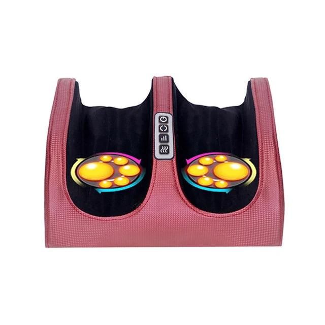 Hot Compression Electric Foot Massager Heating Therapy Shiatsu Kneading Roller Muscle Relaxation Pain Relief Foot Spa Machines - Yara fashion  11446530 Hot Compression Electric Foot Massager Heating Therapy Shiatsu Kneading Roller Muscle Relaxation Pain Relief Foot Spa Machines 