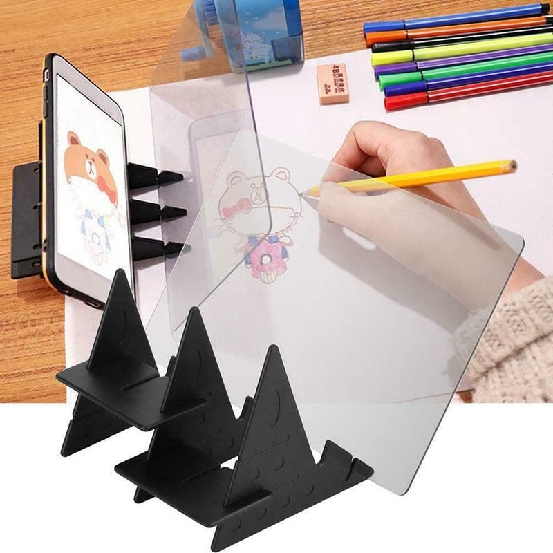 Houkiper Optical Drawing Board Easy Tracing Drawing Sketching Tool Sketch Drawing Board Picture Book Painting Artifact Sketching - Yara fashion  2282066 Houkiper Optical Drawing Board Easy Tracing Drawing Sketching Tool Sketch Drawing Board Picture Book Painting Artifact Sketching 