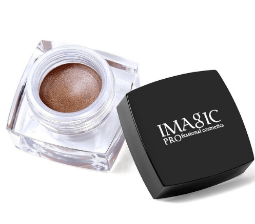 IMAGIC Gel Eyeshadow Cream Waterproof Long Lasting Shimmer Glow 12 Colors - Yara fashion  74697860 IMAGIC Gel Eyeshadow Cream Waterproof Long Lasting Shimmer Glow 12 Colors 