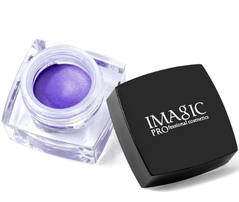 IMAGIC Gel Eyeshadow Cream Waterproof Long Lasting Shimmer Glow 12 Colors - Yara fashion  41046779 IMAGIC Gel Eyeshadow Cream Waterproof Long Lasting Shimmer Glow 12 Colors 