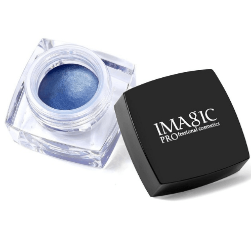 IMAGIC Gel Eyeshadow Cream Waterproof Long Lasting Shimmer Glow 12 Colors - Yara fashion  10750569 IMAGIC Gel Eyeshadow Cream Waterproof Long Lasting Shimmer Glow 12 Colors 