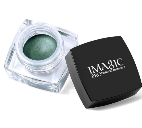 IMAGIC Gel Eyeshadow Cream Waterproof Long Lasting Shimmer Glow 12 Colors - Yara fashion  2056056 IMAGIC Gel Eyeshadow Cream Waterproof Long Lasting Shimmer Glow 12 Colors 