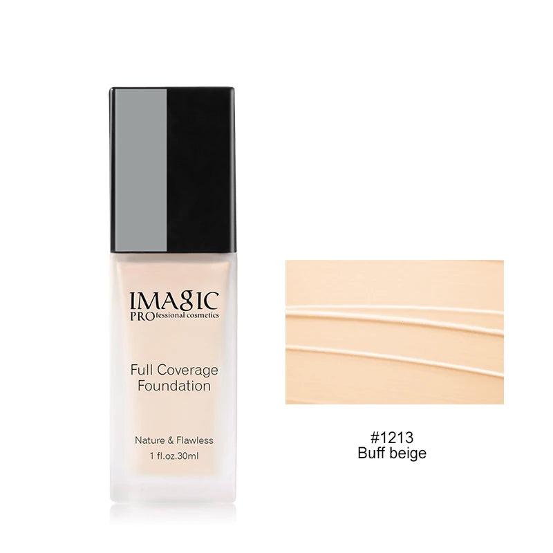 IMAGIC Liquid Foundation Matte Professional Facial Concealer Oil Control Waterproof Long Lasting Easy to Wear Moisturizing Makeu - Yara fashion  14811813 IMAGIC Liquid Foundation Matte Professional Facial Concealer Oil Control Waterproof Long Lasting Easy to Wear Moisturizing Makeu 