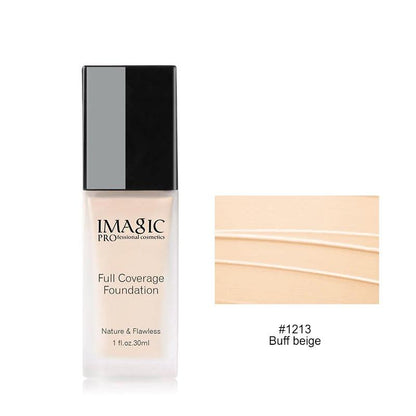 IMAGIC Liquid Foundation Matte Professional Facial Concealer Oil Control Waterproof Long Lasting Easy to Wear Moisturizing Makeu - Yara fashion  14811813 IMAGIC Liquid Foundation Matte Professional Facial Concealer Oil Control Waterproof Long Lasting Easy to Wear Moisturizing Makeu 