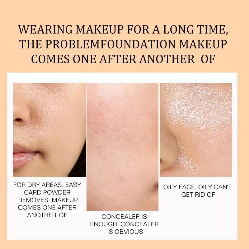 IMAGIC Liquid Foundation Matte Professional Facial Concealer Oil Control Waterproof Long Lasting Easy to Wear Moisturizing Makeu - Yara fashion  6463755 IMAGIC Liquid Foundation Matte Professional Facial Concealer Oil Control Waterproof Long Lasting Easy to Wear Moisturizing Makeu 