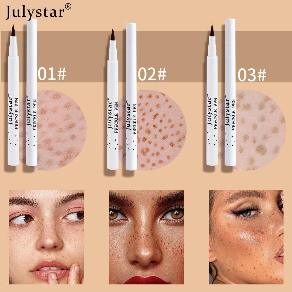 Julystar Beauty Makeup Pen Natural Simulation Not Easy To Fade Spot Freckle Pen - Yara fashion  12533499 Julystar Beauty Makeup Pen Natural Simulation Not Easy To Fade Spot Freckle Pen 