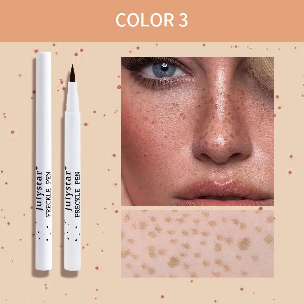 Julystar Beauty Makeup Pen Natural Simulation Not Easy To Fade Spot Freckle Pen - Yara fashion  56026539 Julystar Beauty Makeup Pen Natural Simulation Not Easy To Fade Spot Freckle Pen 