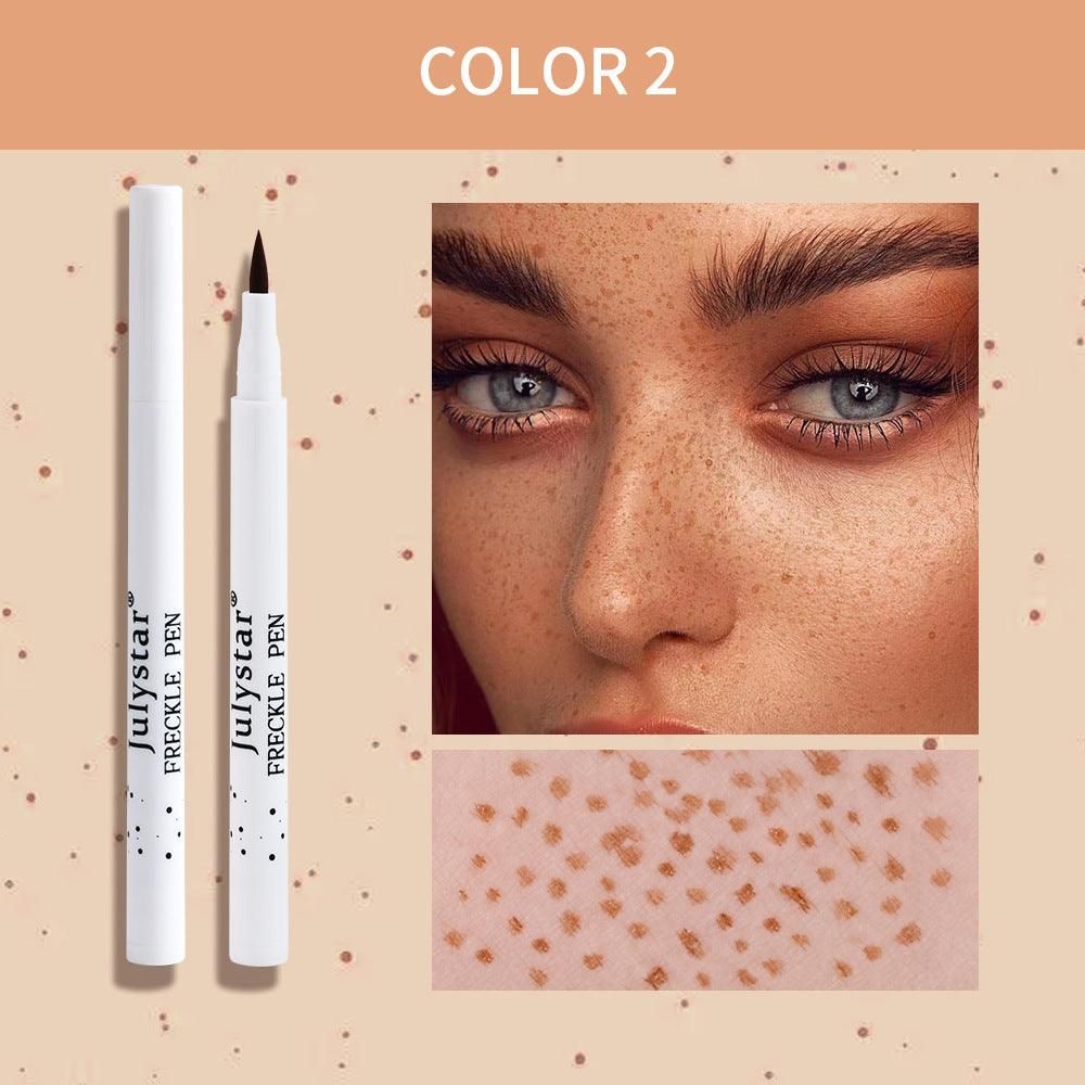 Julystar Beauty Makeup Pen Natural Simulation Not Easy To Fade Spot Freckle Pen - Yara fashion  77013881 Julystar Beauty Makeup Pen Natural Simulation Not Easy To Fade Spot Freckle Pen 