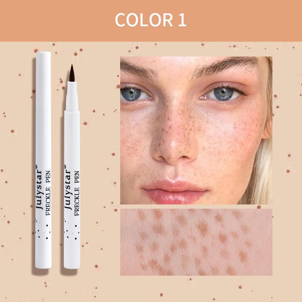 Julystar Beauty Makeup Pen Natural Simulation Not Easy To Fade Spot Freckle Pen - Yara fashion  41550983 Julystar Beauty Makeup Pen Natural Simulation Not Easy To Fade Spot Freckle Pen 