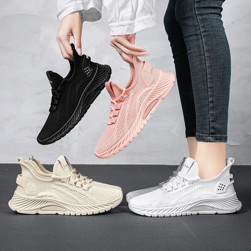 Knitted Shoes For Women Tennis Sale Luxury Sport Sneakers Loafers Girl Choice Zapatillas Informales 2024 New - Yara fashion  65990366 Knitted Shoes For Women Tennis Sale Luxury Sport Sneakers Loafers Girl Choice Zapatillas Informales 2024 New 