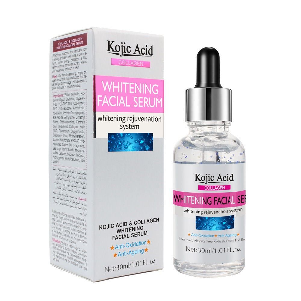 Kojic Acid Stock Essence Facial Serum Hydrating Essence Skin Care - Yara fashion  14324609 Kojic Acid Stock Essence Facial Serum Hydrating Essence Skin Care 