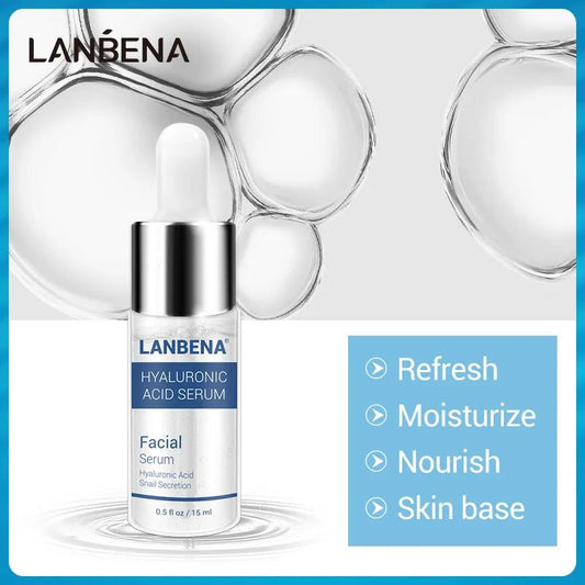 LANBENA Hyaluronic Acid Serum Blackhead Removing Moisturizing Acne Treatment Skin Care Repair Whitening Anti-Aging Winkles 15ml - Yara fashion  78432755 LANBENA Hyaluronic Acid Serum Blackhead Removing Moisturizing Acne Treatment Skin Care Repair Whitening Anti-Aging Winkles 15ml 