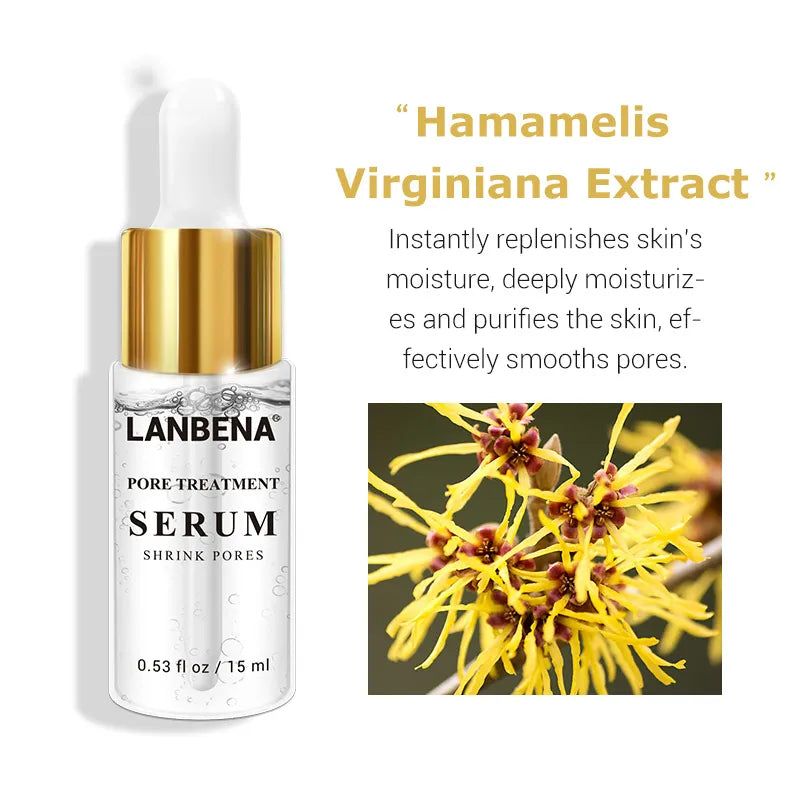 LANBENA Hyaluronic Acid Serum Blackhead Removing Moisturizing Acne Treatment Skin Care Repair Whitening Anti-Aging Winkles 15ml - Yara fashion  94547307 LANBENA Hyaluronic Acid Serum Blackhead Removing Moisturizing Acne Treatment Skin Care Repair Whitening Anti-Aging Winkles 15ml 